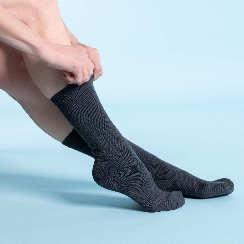 100% organic merino wool socks