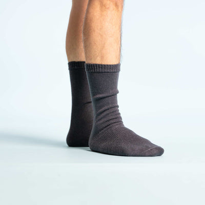 elastic-free 100% organic merino socks