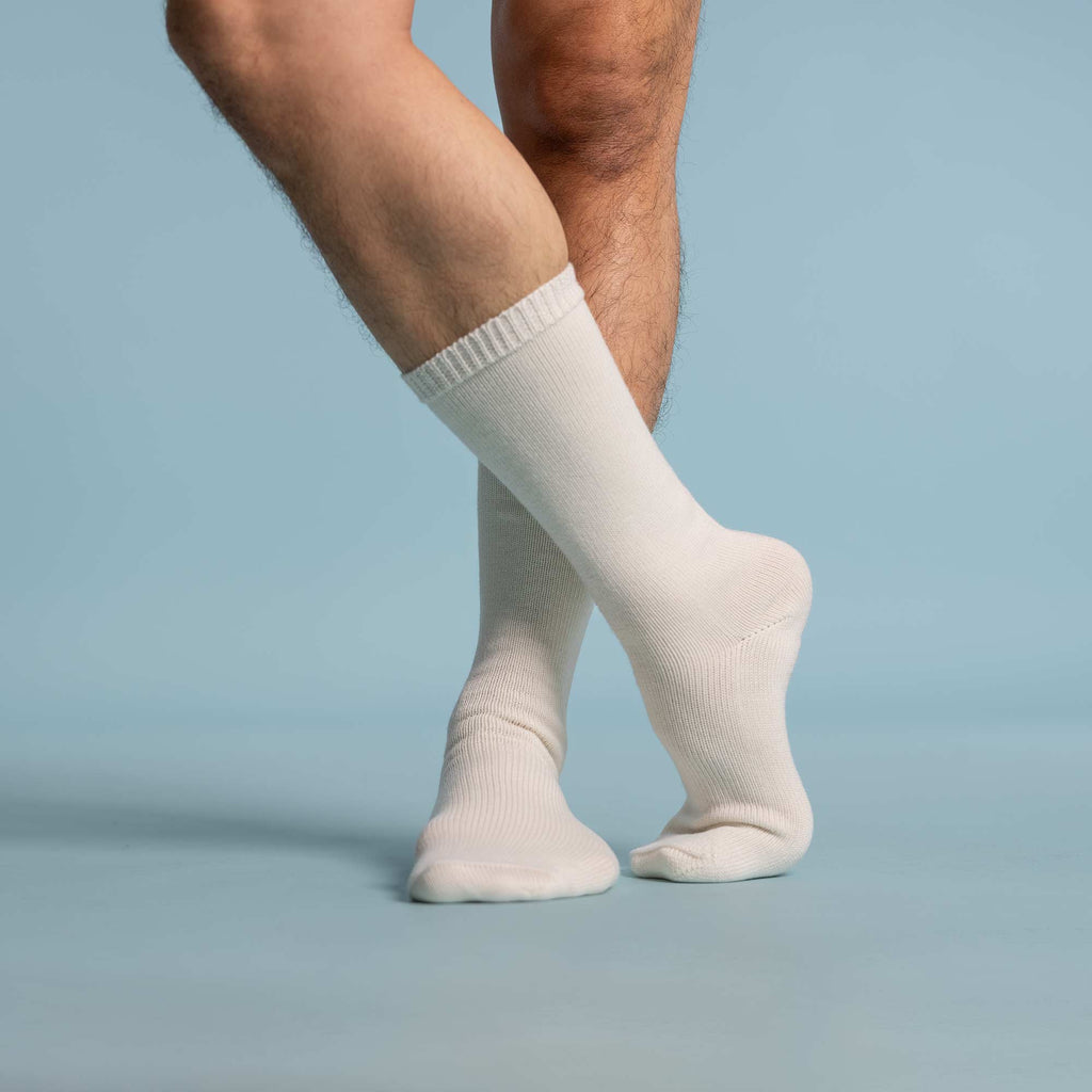 warm 100% organic merino socks