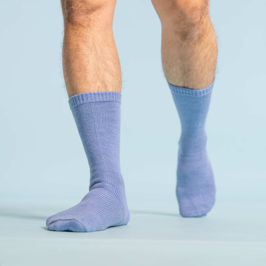 organic merino wool socks plastic-free