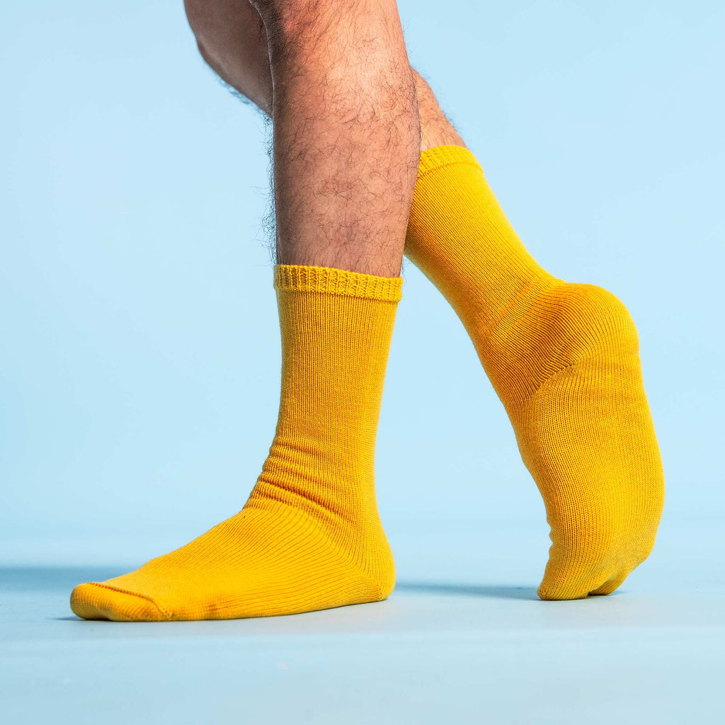 thick organic merino wool socks