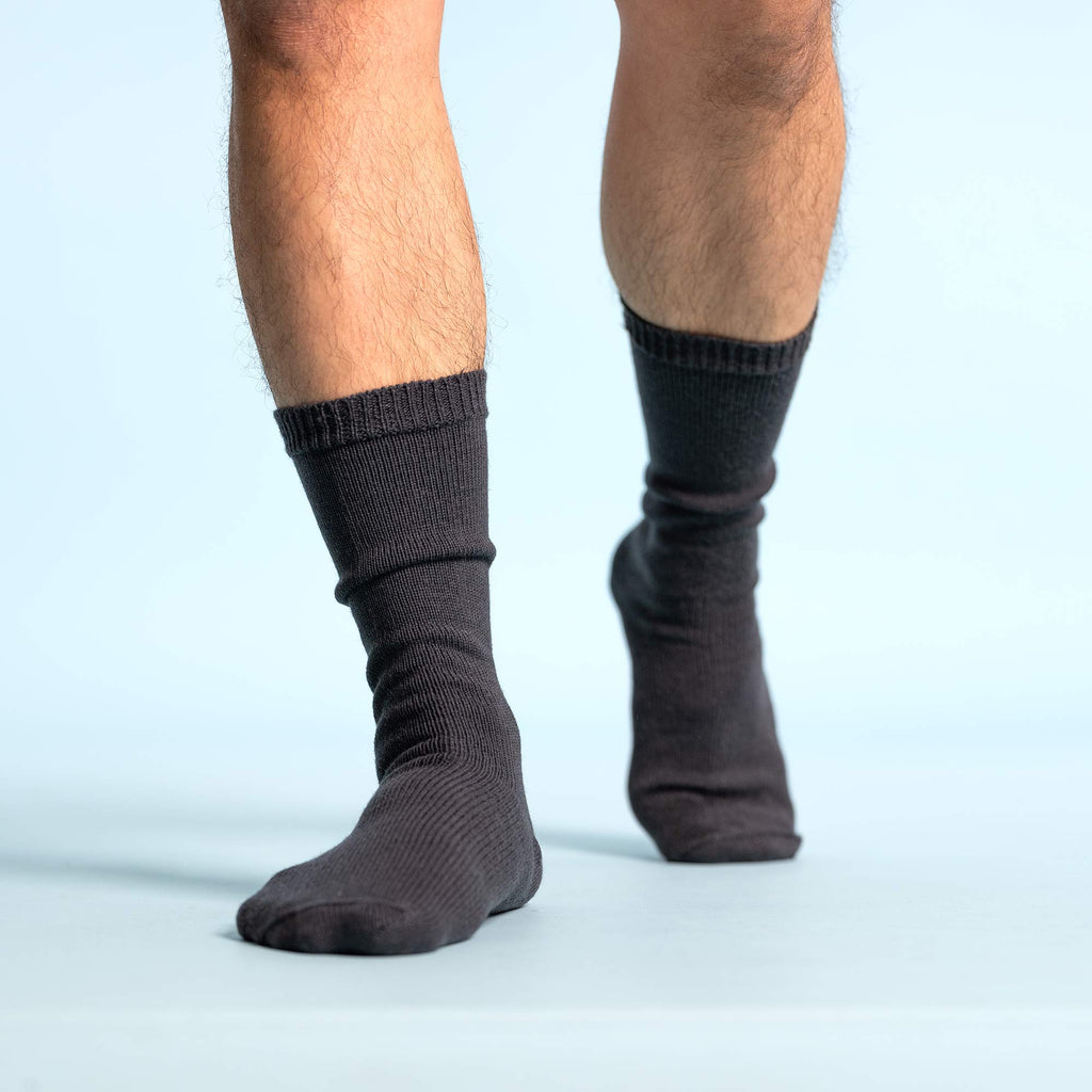 thick organic merino wool socks