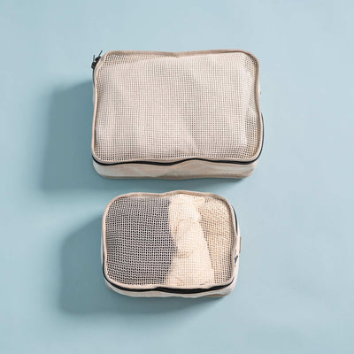 100% organic cotton packing cube