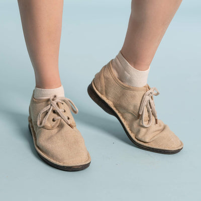 glue-free hemp shoes