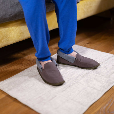 100% organic cotton house slippers