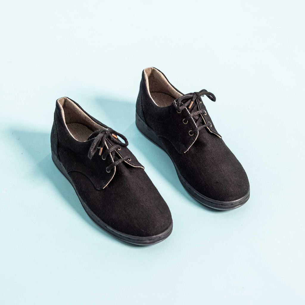 Handmade Linen Leather-Free Shoes (Breathable, Skin-friendly) Rawganique Handmade Linen Leather-Free Shoes (Breathable, Skin-friendly) Rawganique