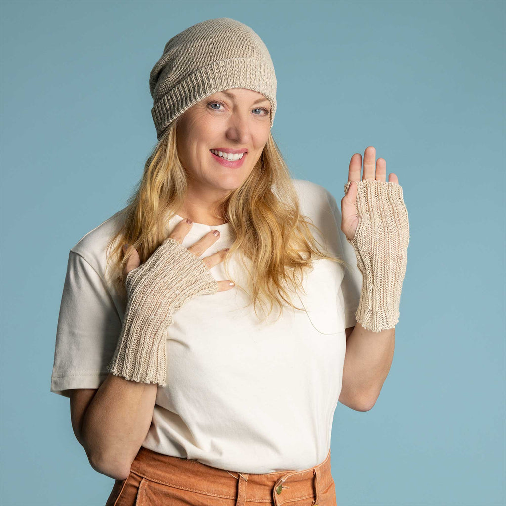 Organic Linen Hand Warmers