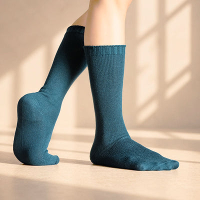 100% certified organic merino wool socks