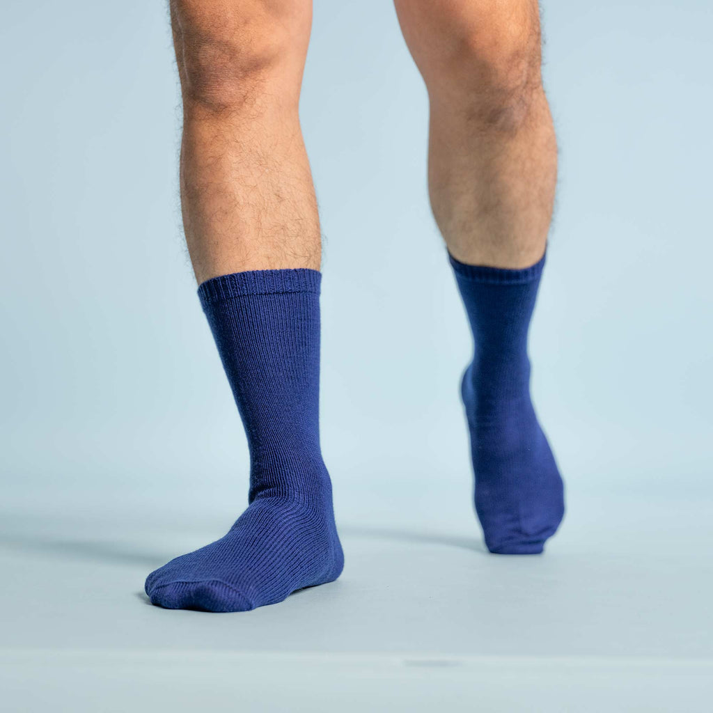 organic merino wool socks with no elastic