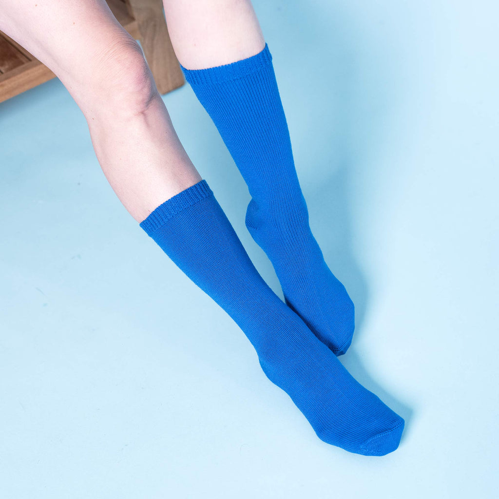 organic merino wool plastic-free crew socks