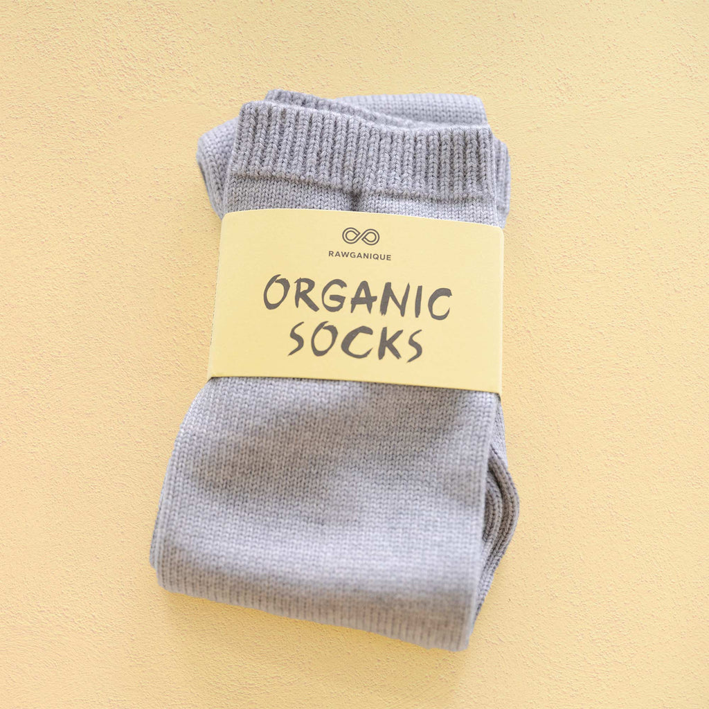 elastic-free wool socks