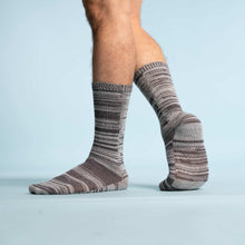 Load image into Gallery viewer, 100% wool socks elastic-free biodegradable