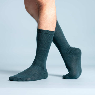 100% organic merino wool socks plastic-free