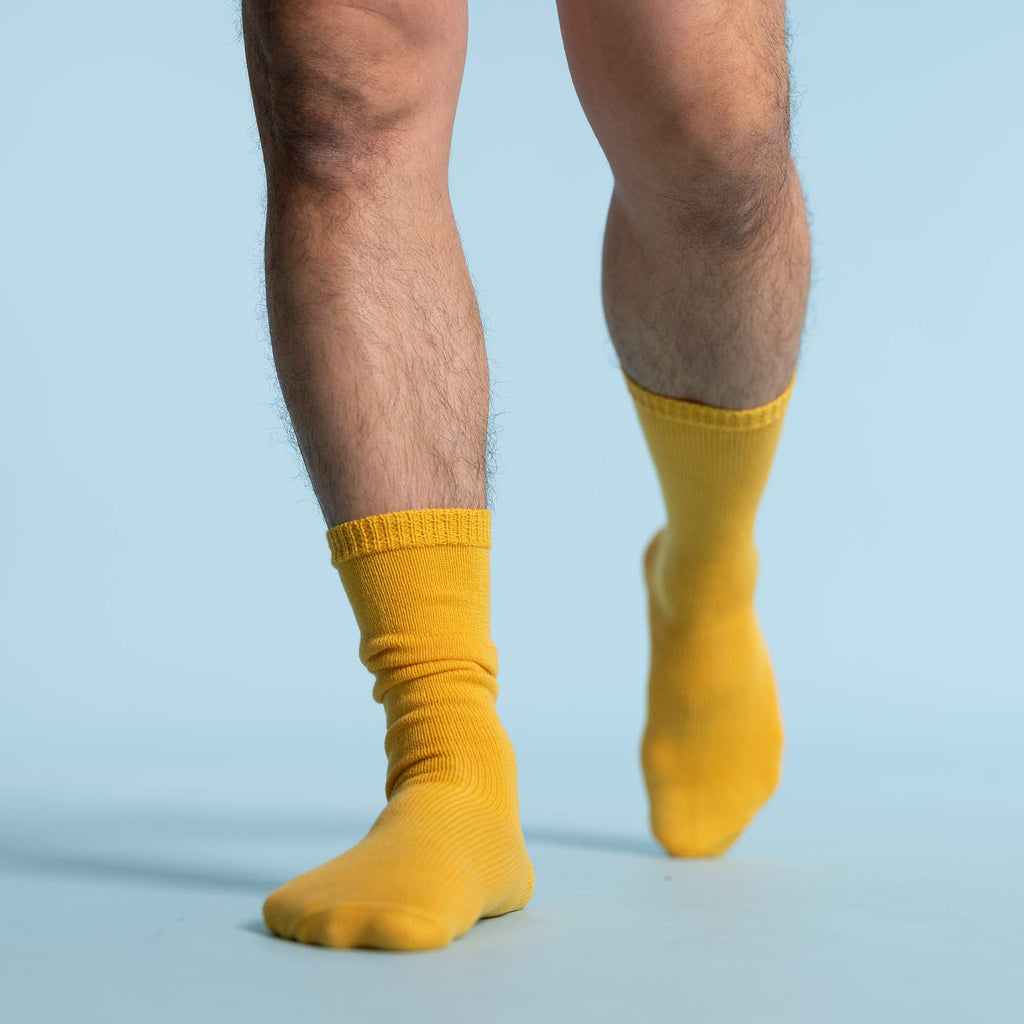 latex-free 100% wool socks