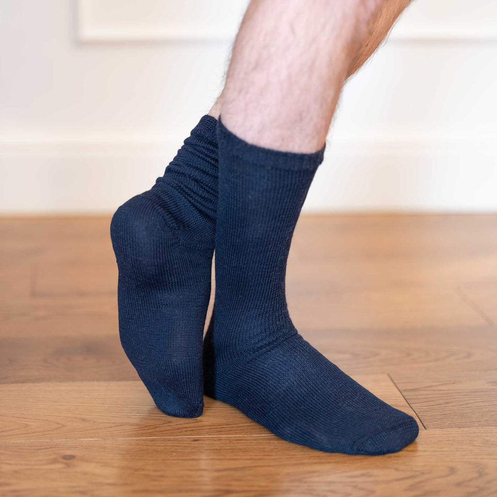 organic merino wool winter socks