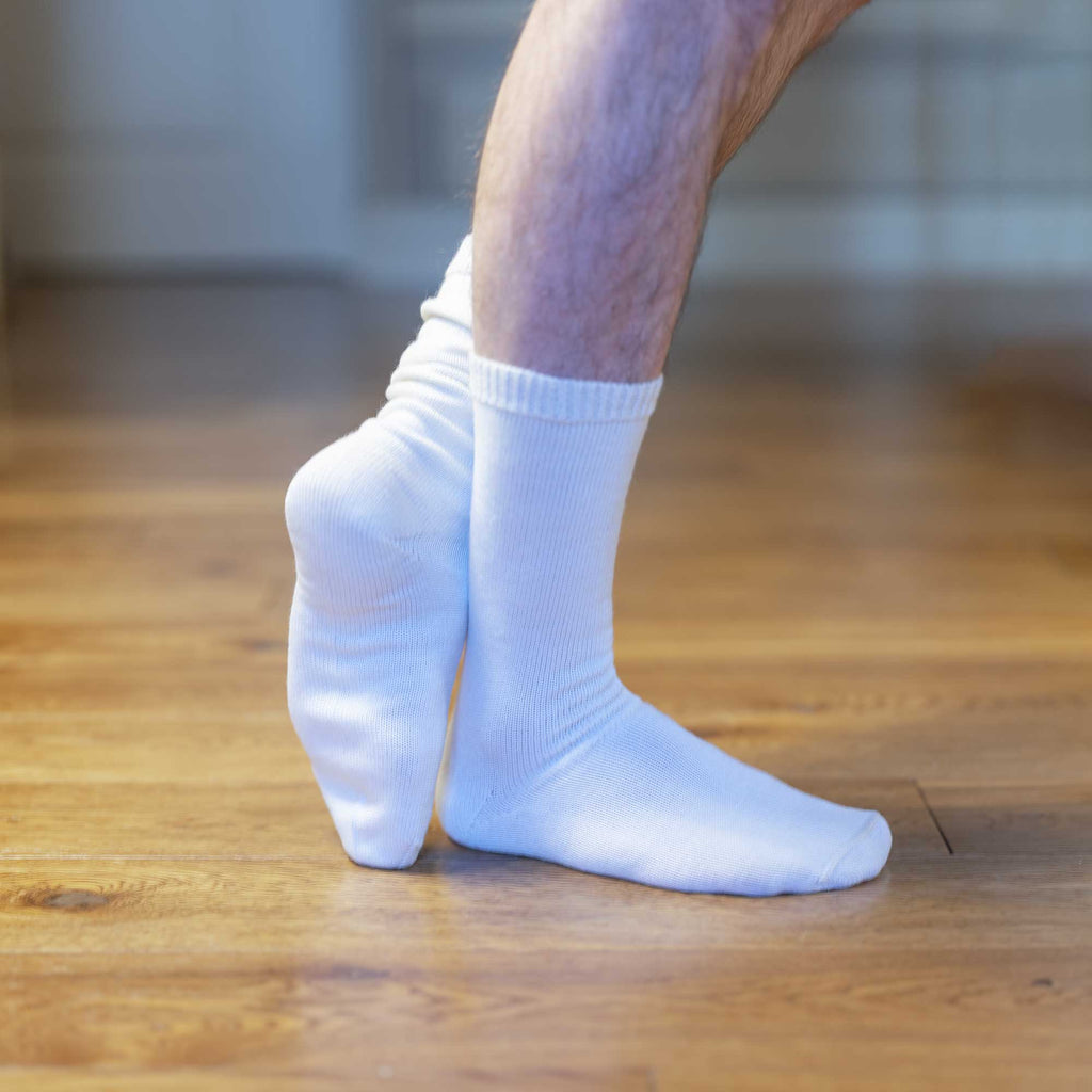 100% merino wool socks