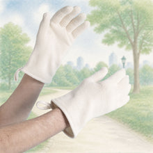 Load image into Gallery viewer, 100% organic cotton gloves