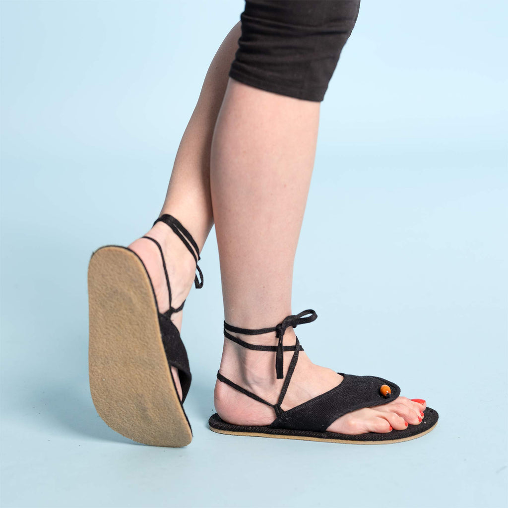 hemp sandals for women's