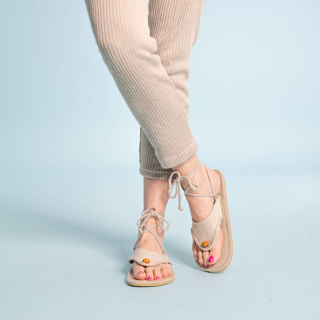 hemp sandals