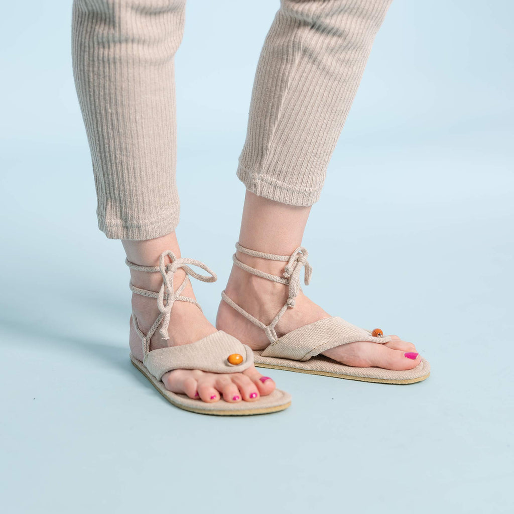 organic hemp sandals