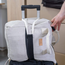 Load image into Gallery viewer, 100% organic hemp luggage strap