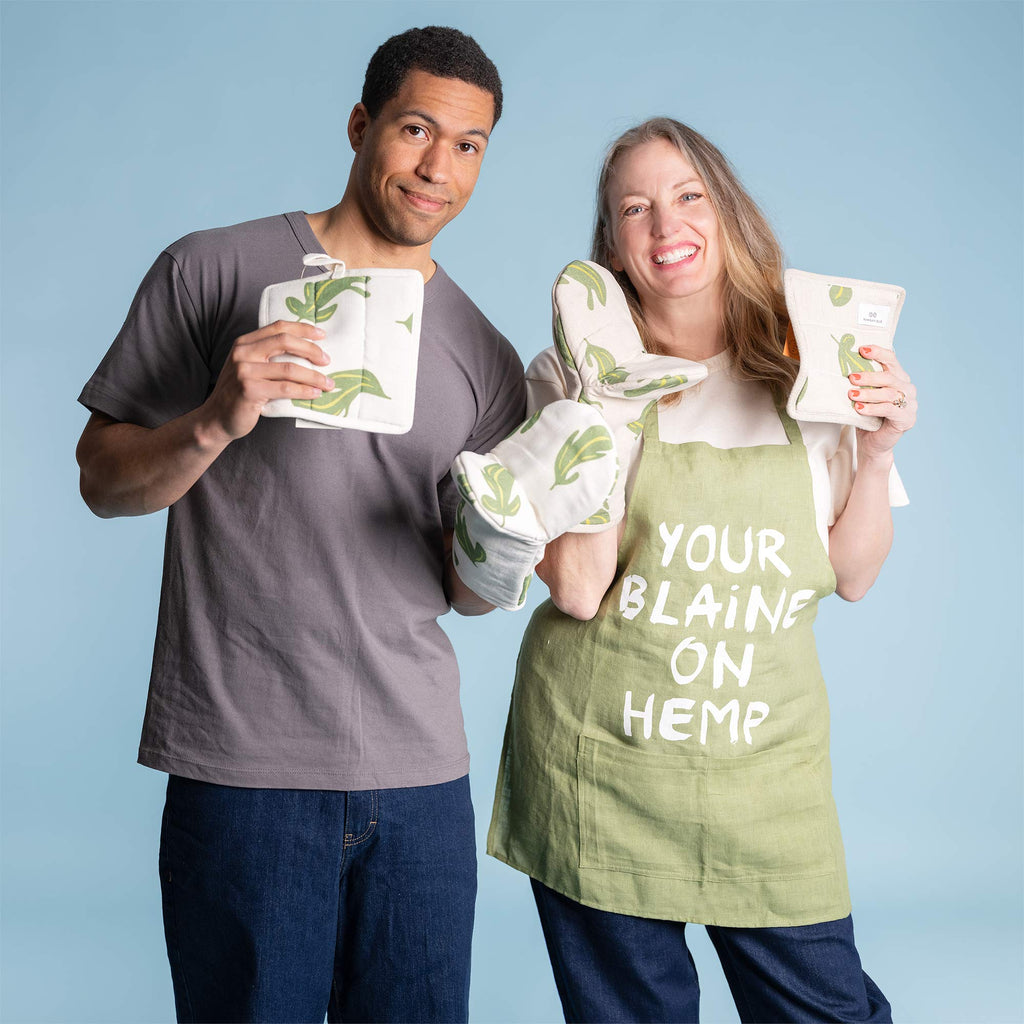 organic hemp pot holder