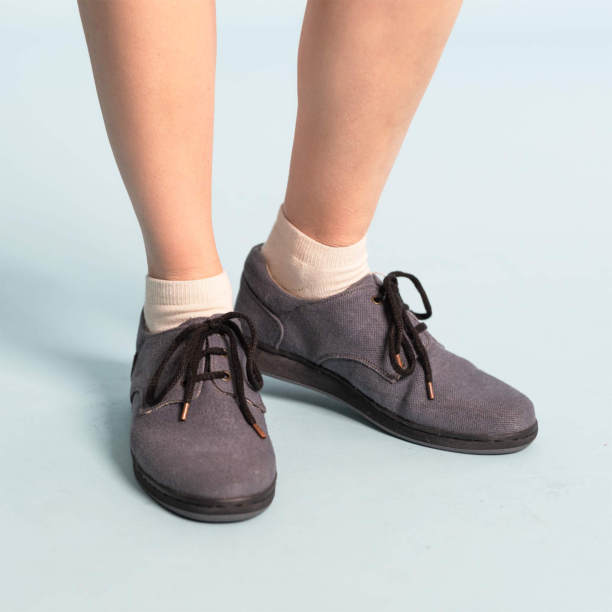 Handmade Leather-free Vegan Hemp Shoes by Rawganique.co  display picture 1