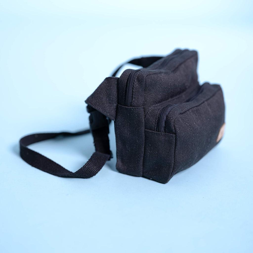 hemp waist pouch