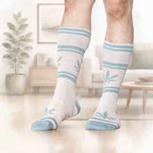 Load image into Gallery viewer, HEMPVILLE 80% Organic Hemp Leaf Socks (19% Organic Cotton, 1% Bio Elastic) (100% Biodegradable)