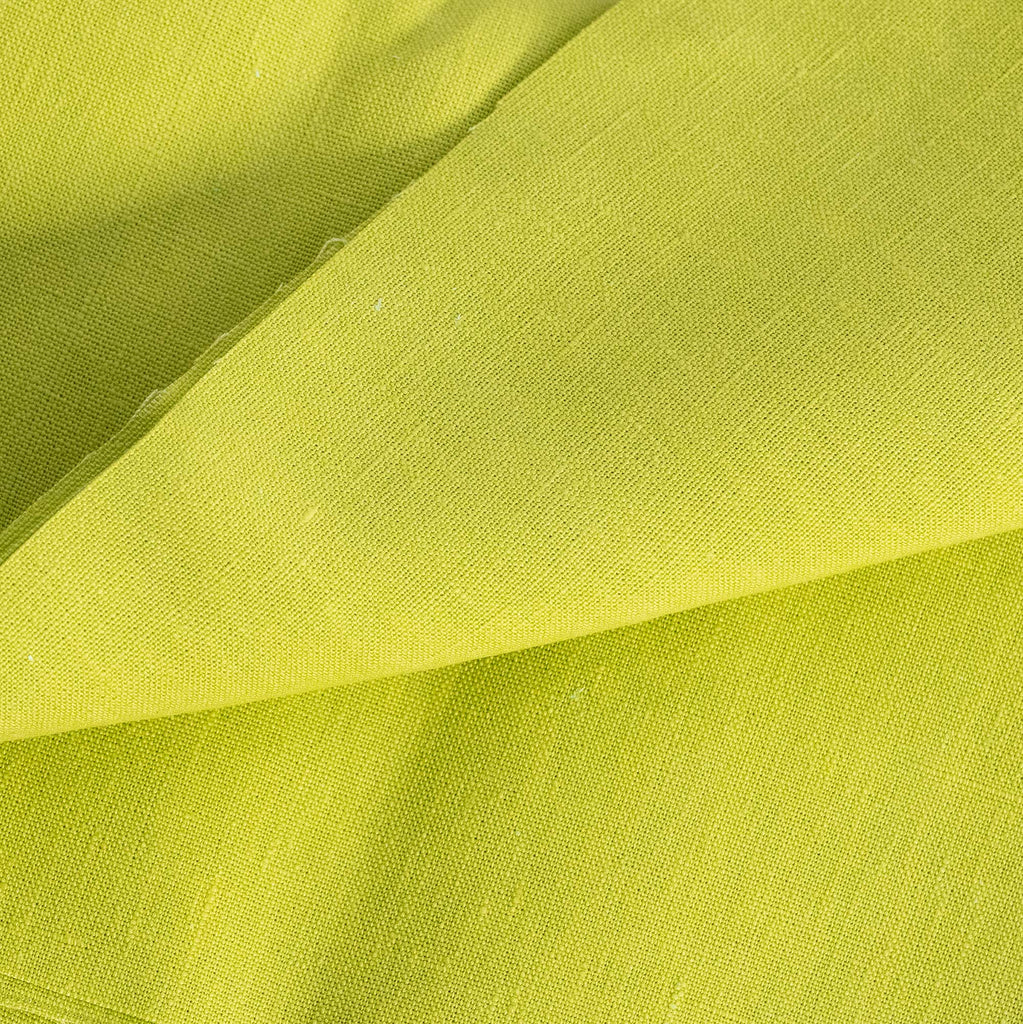 hemp cavas fabric by the yard green color