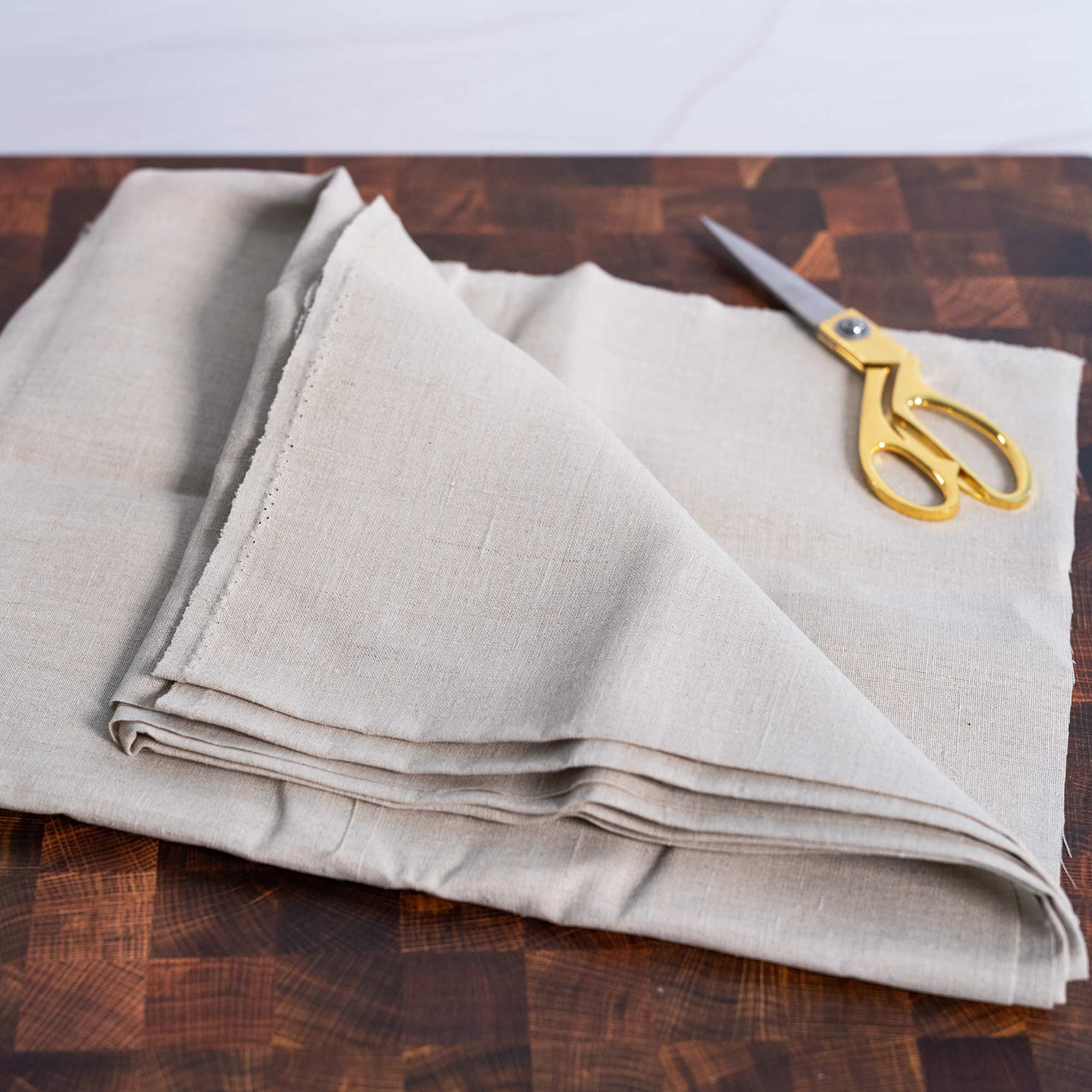 30s-40s French Vintage Heavy Hemp Apron