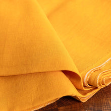 Load image into Gallery viewer, 10oz hemp fabric orange