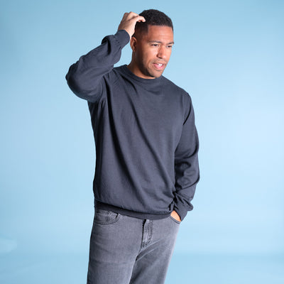 organic merino wool sweater