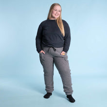 Load image into Gallery viewer, 100% organic cotton fleece joggers