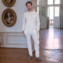 Load image into Gallery viewer, plastic-free 100% organic merino wool lounge top