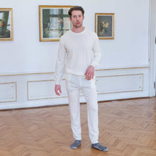 Load image into Gallery viewer, plastic-free 100% organic merino wool lounge pants