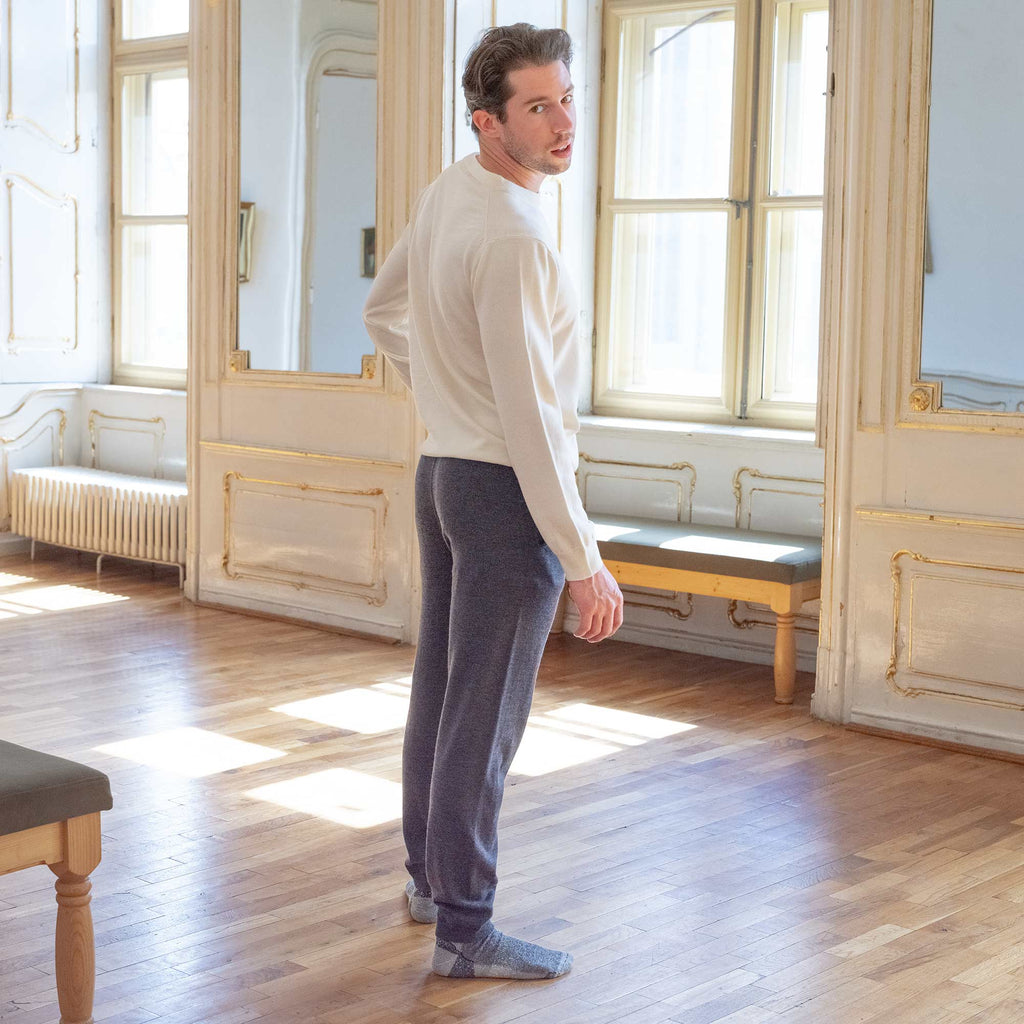 organic merino wool sweater