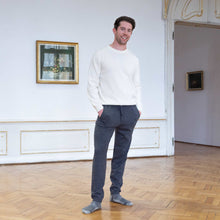 Load image into Gallery viewer, plastic-free 100% organic merino wool pajamas