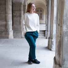 Load image into Gallery viewer, organic merino wool sweatshirt