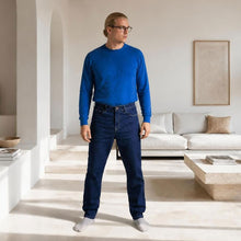 Load image into Gallery viewer, HIGHLANDS 100% Organic Merino Wool Sweater (Plastic-free, No Elastic, Certified Organic, Not Superwashed, No Polyester, No Acrylic, No Synthetics, OC Thread) (100% Biodegradable)
