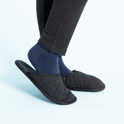 organic cotton house slippers