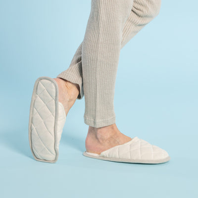 organic cotton house slippers