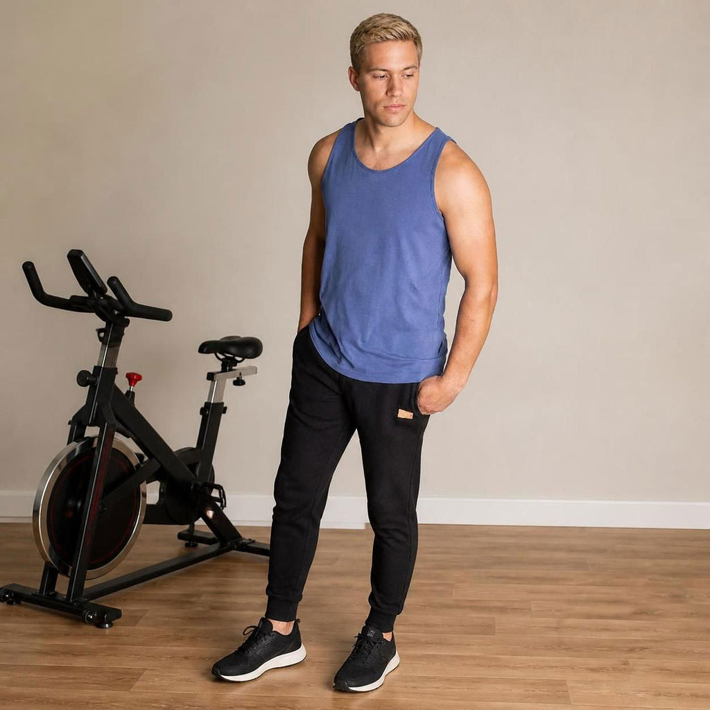 certified organic cotton tank top plastic-free sweatshop-free