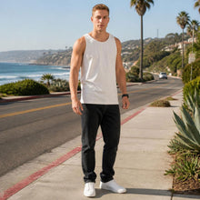 Load image into Gallery viewer, plastic-free 100% certified organic cotton tank top