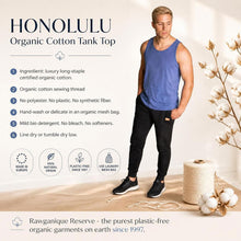 Load image into Gallery viewer, 100% organic cotton tank top