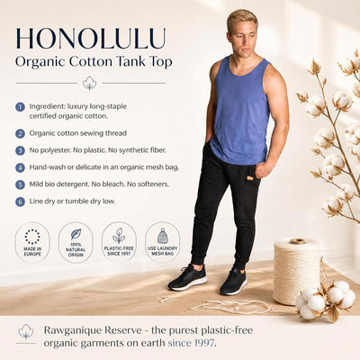 100% organic cotton tank top