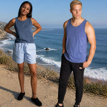 Load image into Gallery viewer, polyester-free 100% certified organic cotton tank top