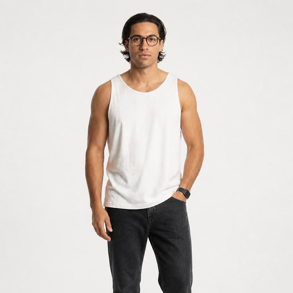 100% organic cotton tank top