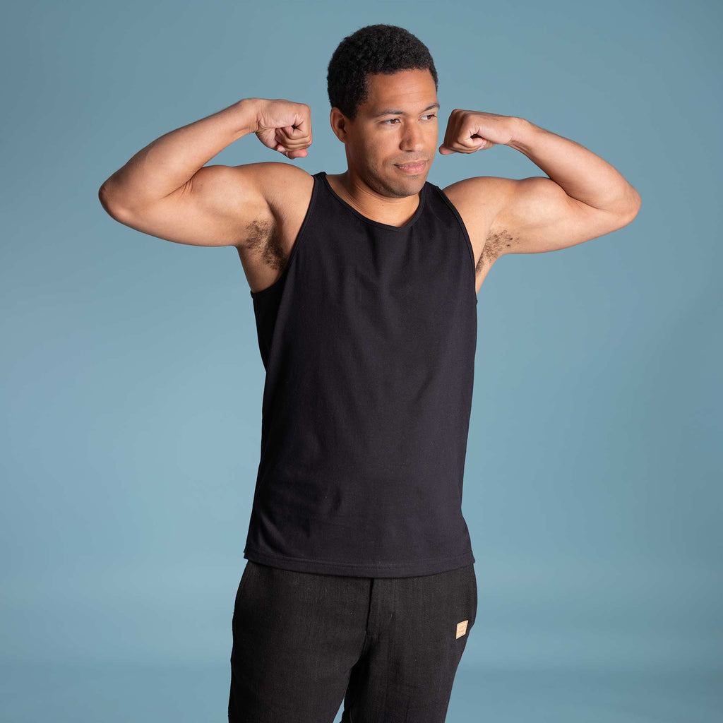 100% organic cotton tank top polyester-free