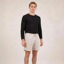 Load image into Gallery viewer, 100% linen shorts polyester-free